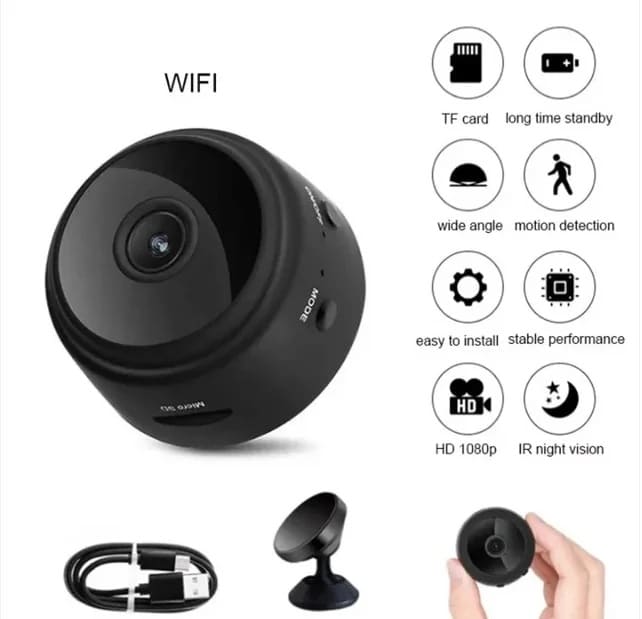 Mini Cámara Spy PRO